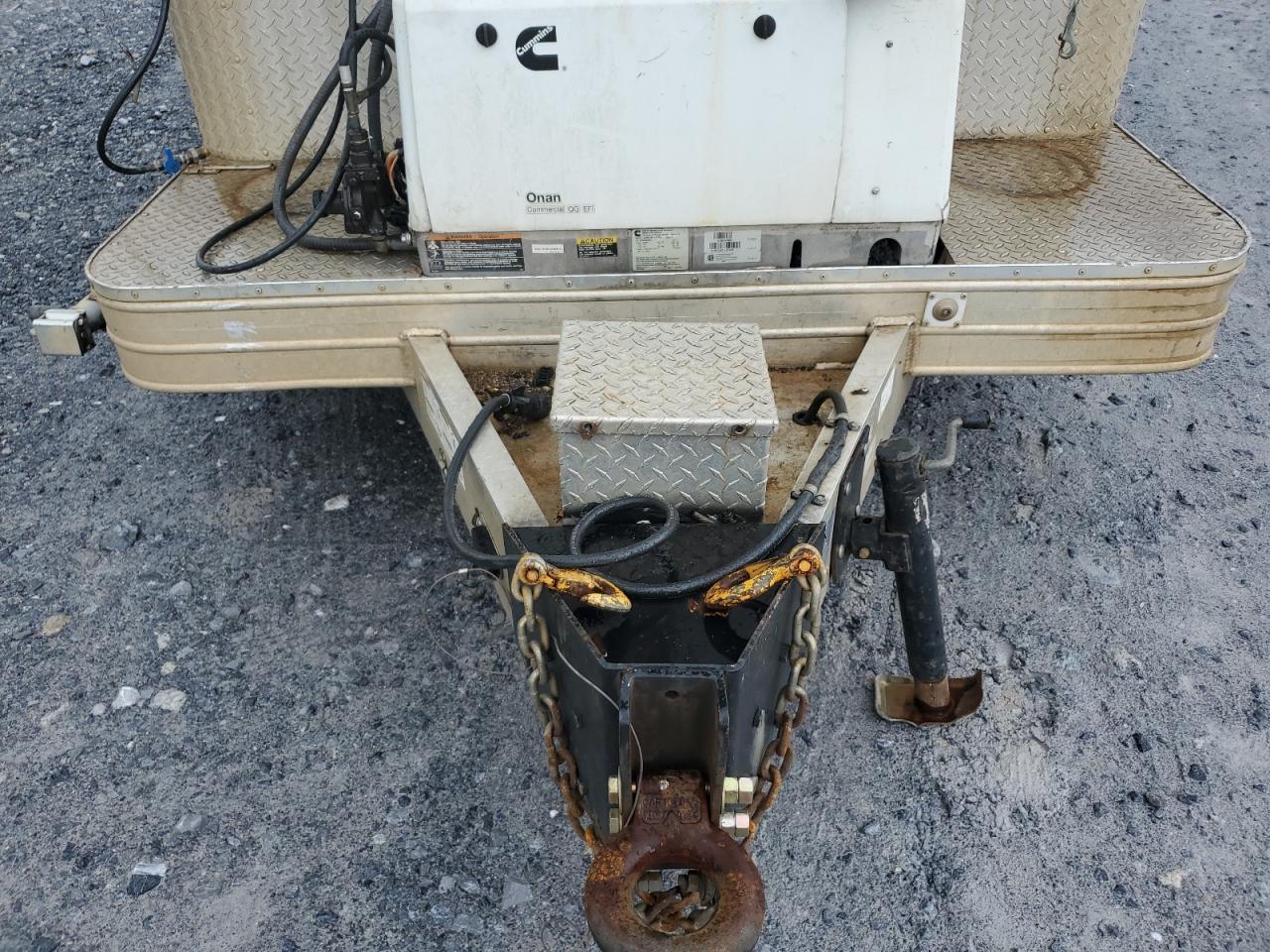 2008 Pelsue UE 7011ABSC-012 Fiber Optic Splicing Trailer