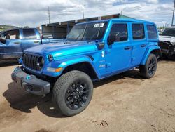 2024 Jeep Wrangler Sahara 4XE for sale in Colorado Springs, CO