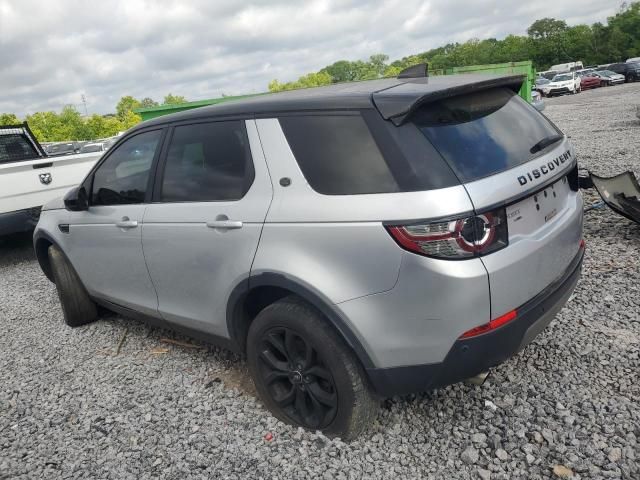 2017 Land Rover Discovery Sport HSE