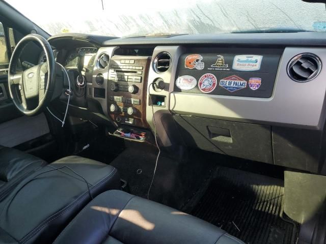 2012 Ford F150 Supercrew