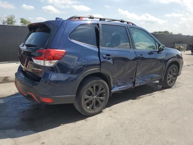 2019 Subaru Forester Sport