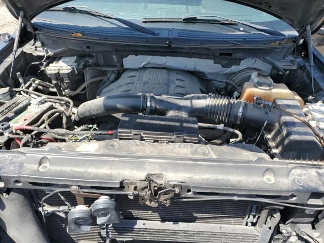 2013 Ford F150 Supercrew