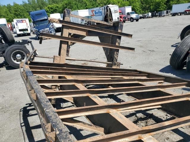2015 22ft 2015 Delta Equipment Trailer