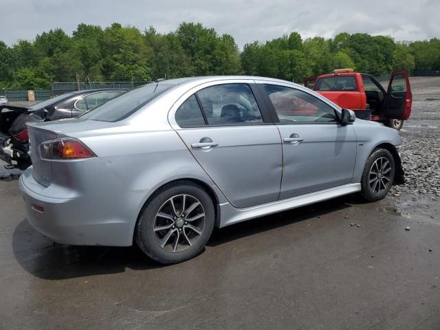 2015 Mitsubishi Lancer SE