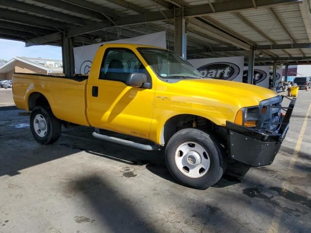 2007 Ford F350 SRW Super Duty