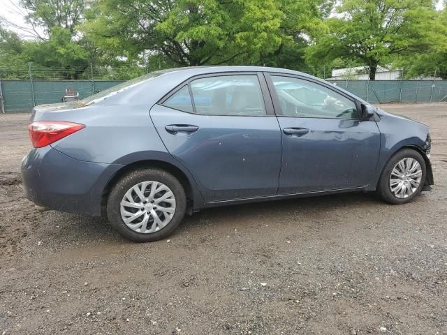 2018 Toyota Corolla l