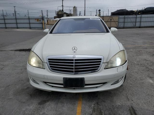 2008 Mercedes-Benz S 550