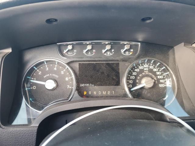 2012 Ford F150 Supercrew