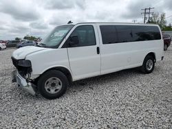 Salvage trucks for sale at Wayland, MI auction: 2016 Chevrolet Express G3500 LT