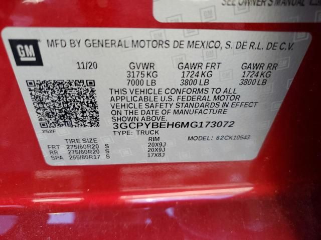 2021 Chevrolet Silverado K1500 Custom