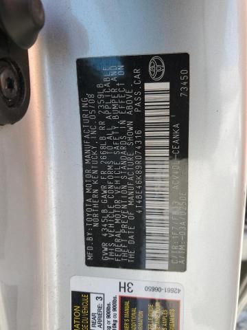 2009 Toyota Camry Base