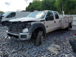 Salvage cars for sale from Copart Austell, GA: 2014 Ford F450 Super Duty