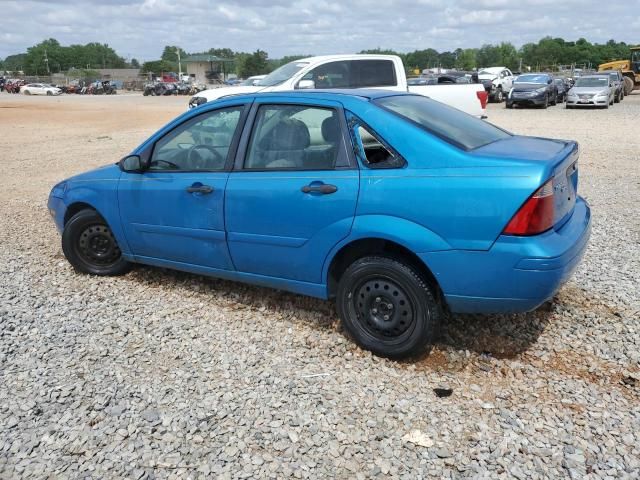 2007 Ford Focus ZX4