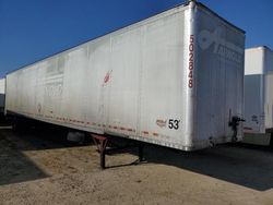 Salvage trucks for sale at Colton, CA auction: 2005 Wabash DRY Van Trailer