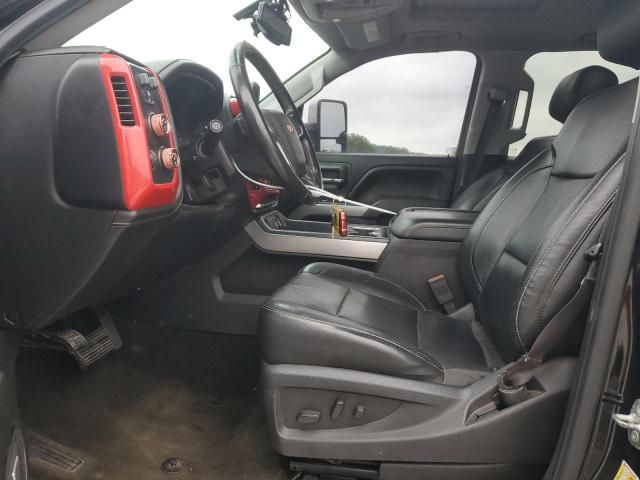 2015 Chevrolet Silverado K1500 LTZ