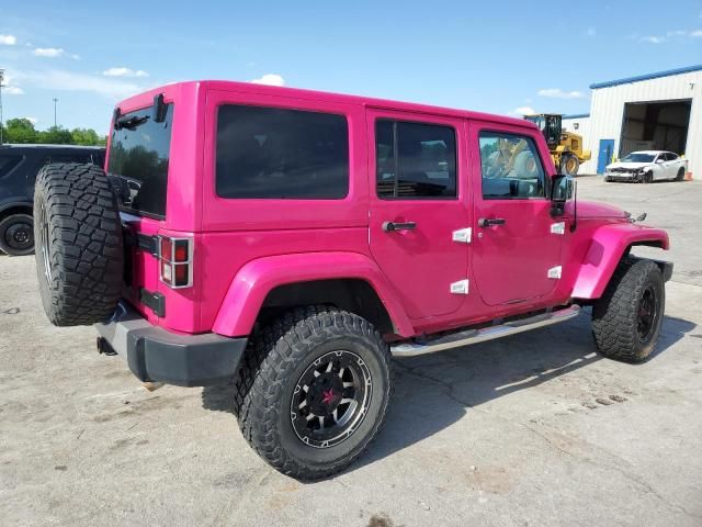 2013 Jeep Wrangler Unlimited Sahara