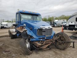 Salvage trucks for sale at Elgin, IL auction: 2007 Freightliner Columbia Semi Truck