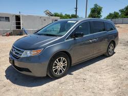 Honda Odyssey exl salvage cars for sale: 2012 Honda Odyssey exl