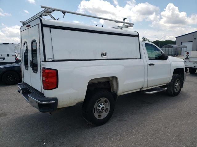 2016 Chevrolet Silverado C2500 Heavy Duty