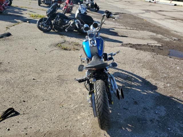 2004 Harley-Davidson Fxstsi