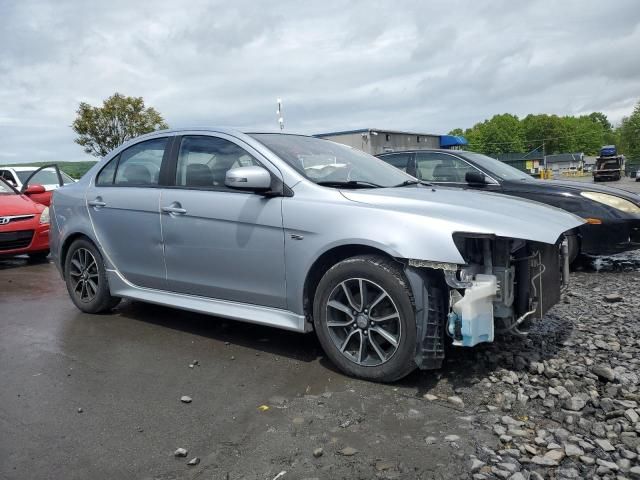 2015 Mitsubishi Lancer SE