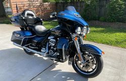 Salvage motorcycles for sale at Bridgeton, MO auction: 2018 Harley-Davidson Flhtk 115TH Anniversary Ultra Limited