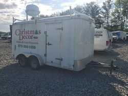 Salvage trucks for sale at Windsor, NJ auction: 2014 Wildwood 2014 Forest River Enclosed Cargo Trailer