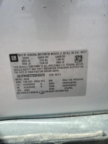 2013 Cadillac SRX Performance Collection