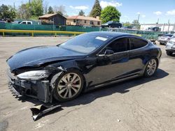 2014 Tesla Model S en venta en Denver, CO