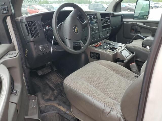 2011 Chevrolet Express G4500