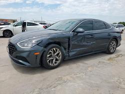 Hyundai salvage cars for sale: 2021 Hyundai Sonata sel