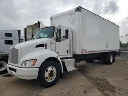 Salvage trucks for sale at Moraine, OH auction: 2016 Kenworth Construction T270
