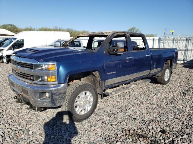 2017 Chevrolet Silverado K3500 LTZ