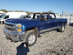 Salvage trucks for sale at Avon, MN auction: 2017 Chevrolet Silverado K3500 LTZ