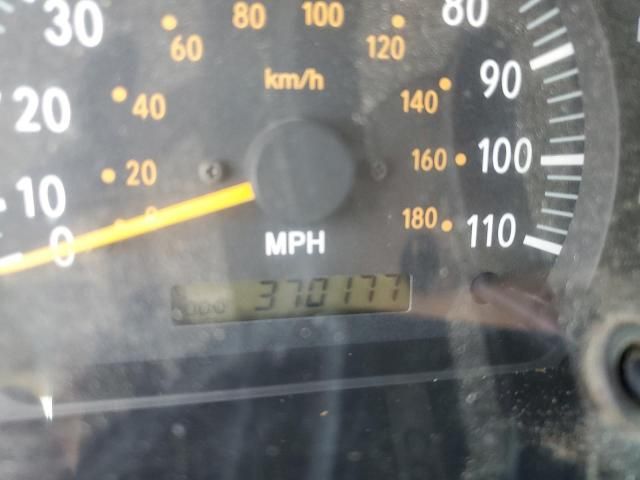 2000 Toyota Tundra Access Cab