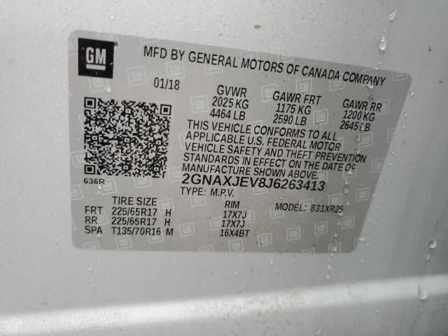 2018 Chevrolet Equinox LT