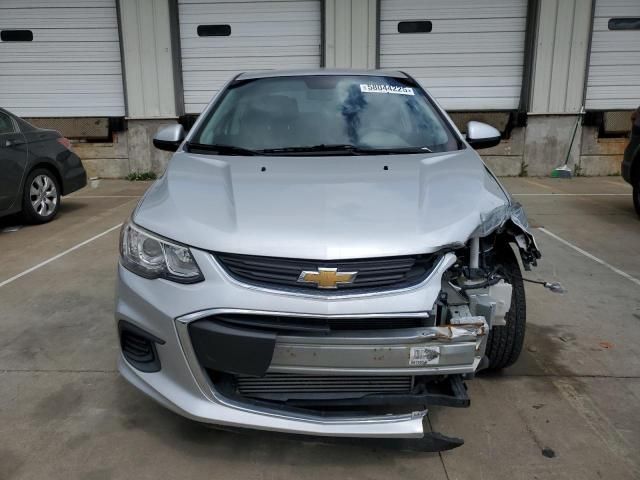 2017 Chevrolet Sonic Premier