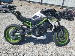 Salvage motorcycles for sale at Ellenwood, GA auction: 2021 Kawasaki ZR900 F