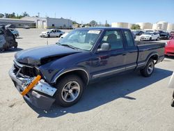 Salvage trucks for sale at Martinez, CA auction: 1998 Chevrolet S Truck S10
