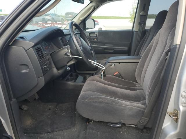 2002 Dodge Dakota Quad Sport