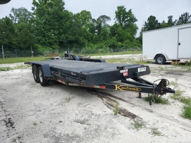 2024 Kaufman Tilt Deck Equipment Trailer