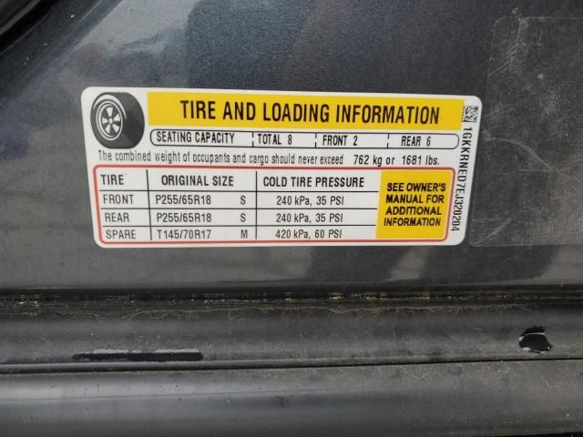 2014 GMC Acadia SLE