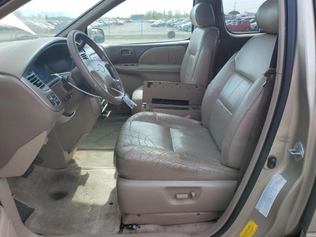 2001 Toyota Sienna le