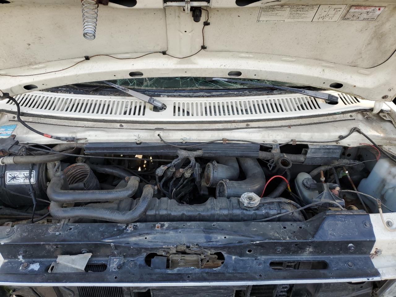 1989 Ford Econoline E350 Cutaway Van