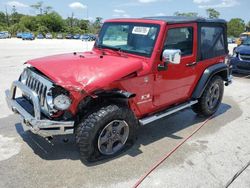 Jeep salvage cars for sale: 2008 Jeep Wrangler x
