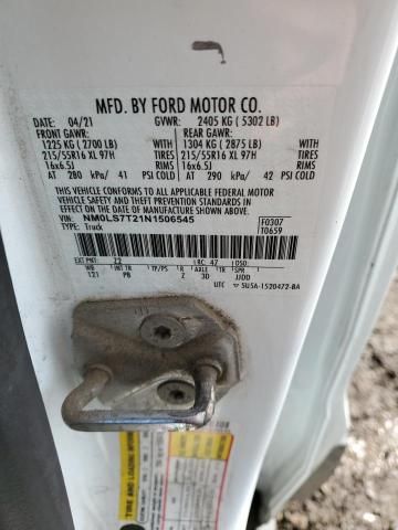 2022 Ford Transit Connect XLT