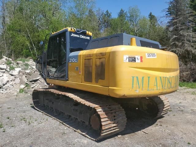 2018 John Deere 210GLC
