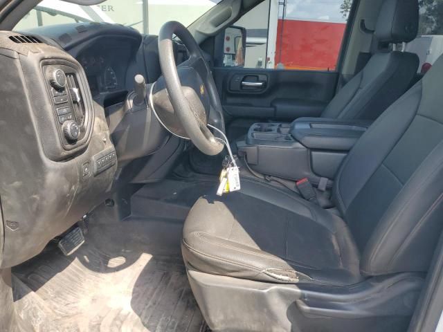 2022 Chevrolet Silverado K3500