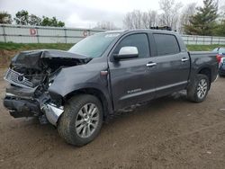 2011 Toyota Tundra Crewmax Limited en venta en Davison, MI