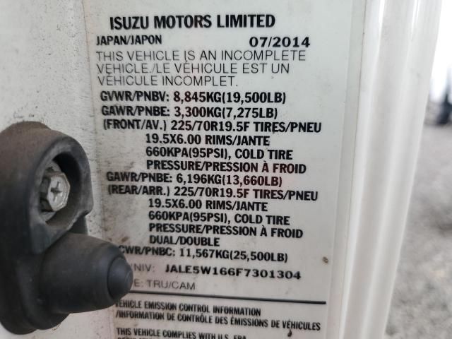 2015 Isuzu NRR